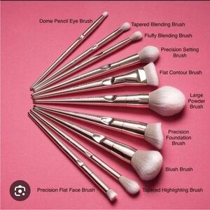 Wet N Wild Cosmetics Professional Makeup Brushes Rose Gold Pro Brushes